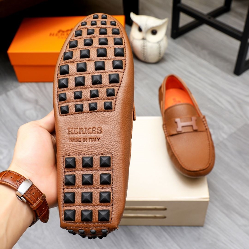 Hermes Leather Shoes